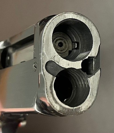POST WW2 WINCHESTER MODEL 42 .410 SKEET 28” SOLID RIB FIGURED STRAIGHT GRIP STOCK FINE ORIGINAL CONDITION SCARCE CONFIGURATION BUILT IN 1953 - Image 20 of 21