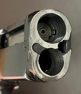 POST WW2 WINCHESTER MODEL 42 .410 SKEET 28” SOLID RIB FIGURED STRAIGHT GRIP STOCK FINE ORIGINAL CONDITION SCARCE CONFIGURATION BUILT IN 1953 - Image 20 of 21
