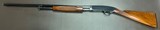 POST WW2 WINCHESTER MODEL 42 .410 SKEET 28” SOLID RIB FIGURED STRAIGHT GRIP STOCK FINE ORIGINAL CONDITION SCARCE CONFIGURATION BUILT IN 1953 - Image 3 of 21