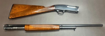 POST WW2 WINCHESTER MODEL 42 .410 SKEET 28” SOLID RIB FIGURED STRAIGHT GRIP STOCK FINE ORIGINAL CONDITION SCARCE CONFIGURATION BUILT IN 1953 - Image 21 of 21