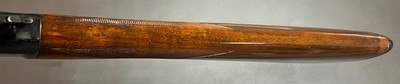 POST WW2 WINCHESTER MODEL 42 .410 SKEET 28” SOLID RIB FIGURED STRAIGHT GRIP STOCK FINE ORIGINAL CONDITION SCARCE CONFIGURATION BUILT IN 1953 - Image 16 of 21