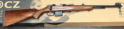 CZ 527 7.62X39 CARBINE MINIATURE MAUSER ACTION 18.5” BARREL EXCELLENT NIB CONDITION WITH ALL PAPERWORK LAST YEAR OF PRODUCTION BUILT IN 2021 - Image 1 of 17