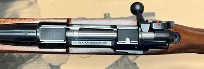 CZ 527 7.62X39 CARBINE MINIATURE MAUSER ACTION 18.5” BARREL EXCELLENT NIB CONDITION WITH ALL PAPERWORK LAST YEAR OF PRODUCTION BUILT IN 2021 - Image 5 of 17