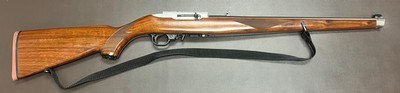 RUGER 10/22 INTERNATIONAL (TALO EDITION) STAINLESS CARBINE 18.5” BARREL FIGURED WOOD EXCELLENT AS NEW CONDITION WITH ORIGINAL BOX & PAPERWORK 2012 - Image 1 of 17
