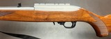 RUGER 10/22 INTERNATIONAL (TALO EDITION) STAINLESS CARBINE 18.5” BARREL FIGURED WOOD EXCELLENT AS NEW CONDITION WITH ORIGINAL BOX & PAPERWORK 2012 - Image 4 of 17