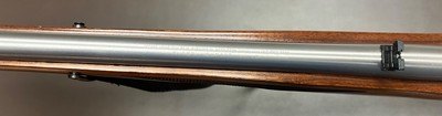 RUGER 10/22 INTERNATIONAL (TALO EDITION) STAINLESS CARBINE 18.5” BARREL FIGURED WOOD EXCELLENT AS NEW CONDITION WITH ORIGINAL BOX & PAPERWORK 2012 - Image 6 of 17