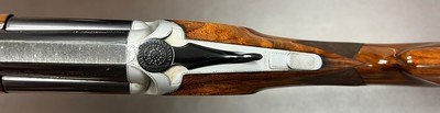 PERAZZI MX8 (MIRAGE) 12GA TWO BARREL SET 32” IM/F & 27 1/2” SK/SK HIGHLY FIGURED WOOD TWO TRIGGER GROUPS PERFECTLY SETUP TARGET GUN - Image 5 of 25