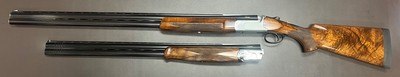 PERAZZI MX8 (MIRAGE) 12GA TWO BARREL SET 32” IM/F & 27 1/2” SK/SK HIGHLY FIGURED WOOD TWO TRIGGER GROUPS PERFECTLY SETUP TARGET GUN - Image 1 of 25