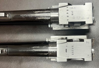 PERAZZI MX8 (MIRAGE) 12GA TWO BARREL SET 32” IM/F & 27 1/2” SK/SK HIGHLY FIGURED WOOD TWO TRIGGER GROUPS PERFECTLY SETUP TARGET GUN - Image 22 of 25