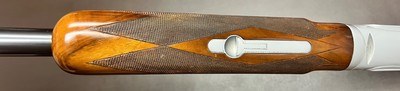 PERAZZI MX8 (MIRAGE) 12GA TWO BARREL SET 32” IM/F & 27 1/2” SK/SK HIGHLY FIGURED WOOD TWO TRIGGER GROUPS PERFECTLY SETUP TARGET GUN - Image 8 of 25