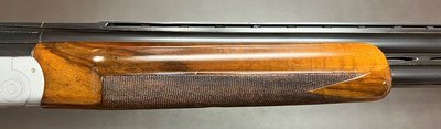 PERAZZI MX8 (MIRAGE) 12GA TWO BARREL SET 32” IM/F & 27 1/2” SK/SK HIGHLY FIGURED WOOD TWO TRIGGER GROUPS PERFECTLY SETUP TARGET GUN - Image 10 of 25