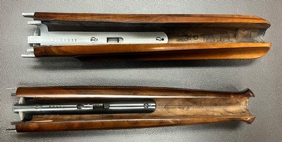 PERAZZI MX8 (MIRAGE) 12GA TWO BARREL SET 32” IM/F & 27 1/2” SK/SK HIGHLY FIGURED WOOD TWO TRIGGER GROUPS PERFECTLY SETUP TARGET GUN - Image 23 of 25