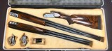 PERAZZI MX8 (MIRAGE) 12GA TWO BARREL SET 32” IM/F & 27 1/2” SK/SK HIGHLY FIGURED WOOD TWO TRIGGER GROUPS PERFECTLY SETUP TARGET GUN - Image 25 of 25