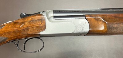 PERAZZI MX8 (MIRAGE) 12GA TWO BARREL SET 32” IM/F & 27 1/2” SK/SK HIGHLY FIGURED WOOD TWO TRIGGER GROUPS PERFECTLY SETUP TARGET GUN - Image 4 of 25