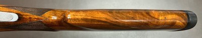 PERAZZI MX8 (MIRAGE) 12GA TWO BARREL SET 32” IM/F & 27 1/2” SK/SK HIGHLY FIGURED WOOD TWO TRIGGER GROUPS PERFECTLY SETUP TARGET GUN - Image 15 of 25