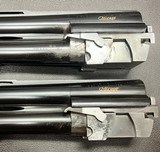 PERAZZI MX8 (MIRAGE) 12GA TWO BARREL SET 32” IM/F & 27 1/2” SK/SK HIGHLY FIGURED WOOD TWO TRIGGER GROUPS PERFECTLY SETUP TARGET GUN - Image 21 of 25