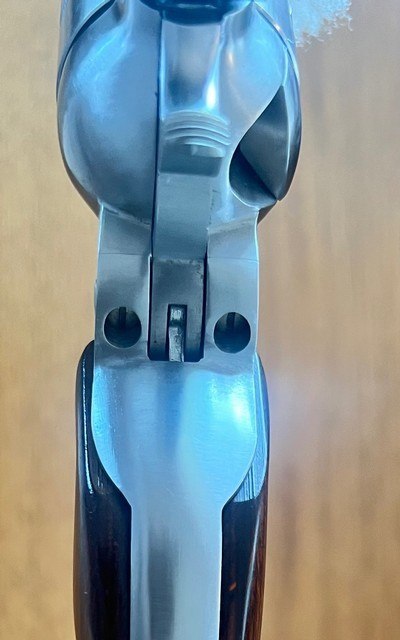 LIPSEYS EXCLUSIVE RUGER SINGLE SEVEN STAINLESS .327 FEDERAL MAGNUM 7.5” BARREL EXCELLENT CONDITION WITH BOX & PAPERWORK BUILT IN 2018 - Image 6 of 9