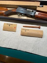 Browning A5 12 gauge NIB w box and papers - 2 of 10