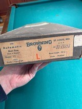 Browning A5 12 gauge NIB w box and papers - 7 of 10