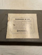 Browning A5 12 gauge NIB w box and papers - 4 of 10