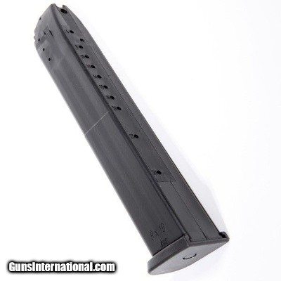 Heckler & Koch HK Tactical USP 9 31 Round 9mm Magazine Factory GERMAN Made