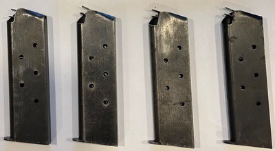 "Colt" 1911 WWI WWII .45 ACP 7 Round Magazine - Image 2 of 2