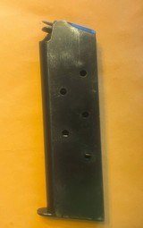 "Colt" 1911 WWI WWII .45 ACP 7 Round Magazine - 2 of 3