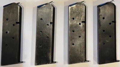 "Colt" 1911 WWI WWII .45 ACP 7 Round Magazine - Image 1 of 2