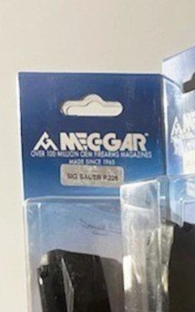 Sig Sauer P228 / P229 9mm 15 Round Mec-Gar Magazine