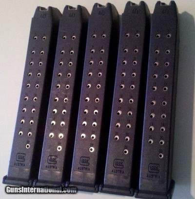Factory New Glock 40 S&W 22 Round Magazine G22 G23 G27
