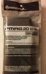 MAGPUL PMAG 20 AR.M4 GEN M3 .223 / 5.56 Magazine - 1 of 2
