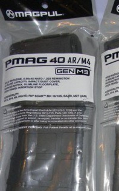 MAGPUL PMAG 40 Rd GEN M3 Magazine
