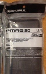 MAGPUL PMAG 20 LR/SR GEN M3
7.62 NATO Magazine
MAG291-BLK - 2 of 2