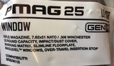 Magpul PMAG 25 LR/SR GEN M3
( 7.62 NATO / 308 Winchester ) Knights Magazines - 2 of 3