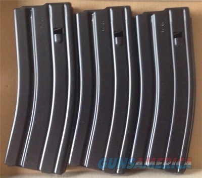 D&H 30 Round Aluminum Black Teflon 5.56 NATO AR-15 Magazine - Several magazines are available - Image 1 of 4