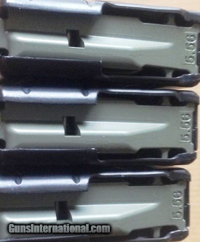 D&H 30 Round Aluminum Black Teflon 5.56 NATO AR-15 Magazine - Several magazines are available - Image 3 of 4