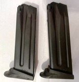 HECKLER & KOCH HK USP Compact 9mm 13 Round Magazine for USPc and P2000, P2000SK - Several magazines are available - 1 of 2