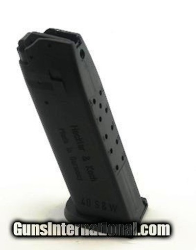 HECKLER & KOCH HK USP 40S&W 13 Round Full Size Magazine - Several magazines are available