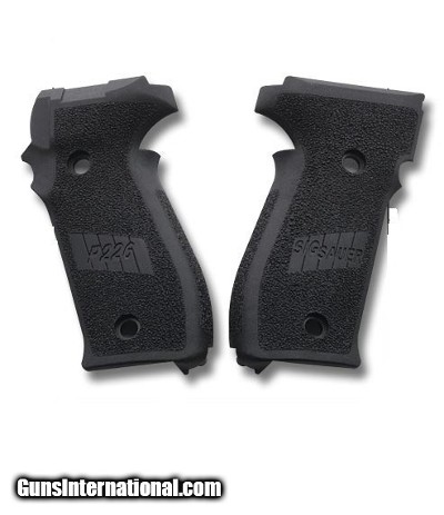 Sig Sauer P226 Black Polymer Grips