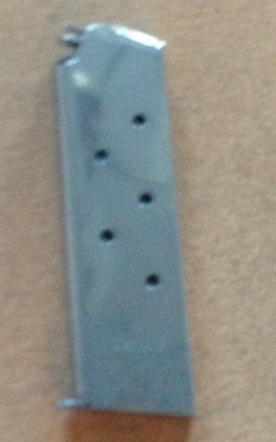 Genuine COLT 1911 7 Round .45 ACP Stainless Magazine - Several Colt magazines are available