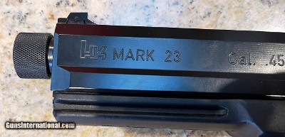 Heckler & Koch HK MARK 23 THREAD PROTECTOR CAP 45 ACP - Several are available