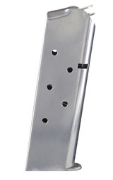 Check-Mate 1911 CM45-7-S-H-CMF 7 Round .45
ACP Stainless Steel - Hybrid feed lips - Magazines - Several CHECKMATE magazines available - 2 of 2