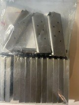 Check-Mate 1911 CM45-7-S-H-CMF 7 Round .45
ACP Stainless Steel - Hybrid feed lips - Magazines - Several CHECKMATE magazines available - 1 of 2