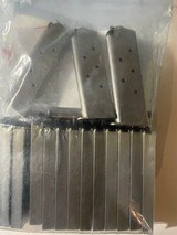 Check-Mate 1911 CM45-7-S-H-CMF 7 Round .45
ACP Stainless Steel - Hybrid feed lips - Magazines - Several CHECKMATE magazines available