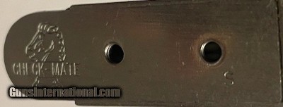 Check-Mate (CMI) 1911 7 Round .45 ACP Classic Stainless Steel Magazines- MODEL CM45-7-S - Image 2 of 2