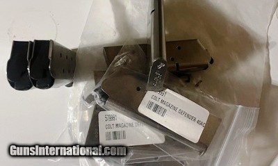 Colt DEFENDER 7 Round .45 ACP Stainless Steel Factory Magazines - Several Available