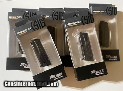 Sig Sauer P250 P320 SUBCOMPACT .380 ACP 12 Round Magazines - Several Magazines are available