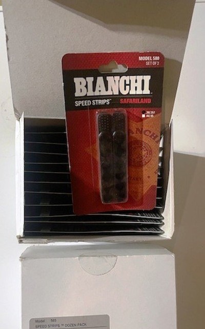 BIANCHI Speed Strips for the 357 Magnum / 38 Special - Brand New