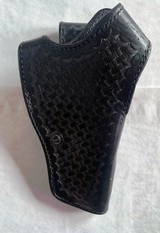 Bianchi Model 7 Leather Shadow II Holster -Part No 22676 - Fits 45 Automatic Heckler & Koch USP 45 - Brand New - 1 of 5