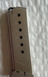 Sig Sauer P230 .380 ACP Stainless Steel Magazines